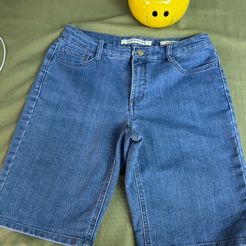 Jones New York Classic Denim Shorts